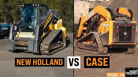 new holland vs case machinery